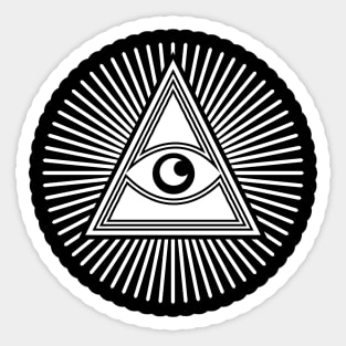 All Seeing Eye Sticker